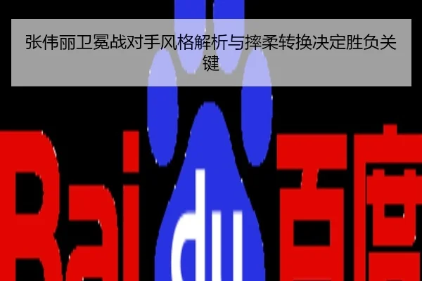 张伟丽卫冕战对手风格解析与摔柔转换决定胜负关键
