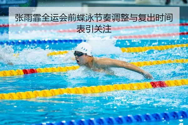 张雨霏全运会前蝶泳节奏调整与复出时间表引关注